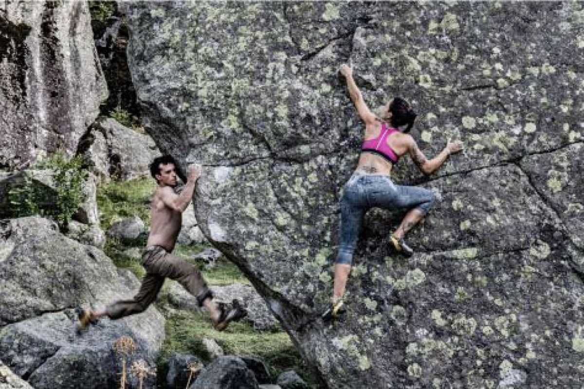 bouldering