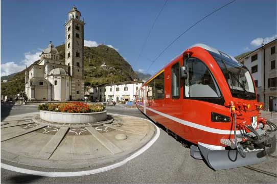 trenino rosso