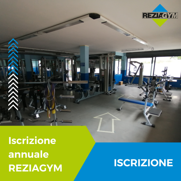 rezia gym iscrizione